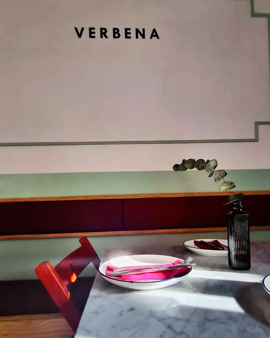 La terraza de Verbena en Murcia